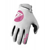 Γάντια motocross SEVEN ANNEX S2BRA White/Black/Pink