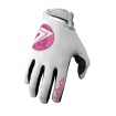 Γάντια motocross SEVEN ANNEX S2BRA White/Black/Pink thumb