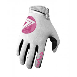 Γάντια motocross SEVEN ANNEX S2BRA White/Black/Pink