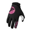 Γάντια motocross SEVEN ANNEX S2BRA White/Black/Pink thumb