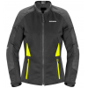 Γυναικείο μπουφάν μηχανής SPIDI SUPER NET Yellow fluo 