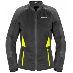 Γυναικείο μπουφάν μηχανής SPIDI SUPER NET Yellow fluo 