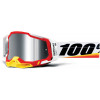 Μάσκα motocross 100% RACECRAFT2 ARSHAM RED - MIRROR SILVER