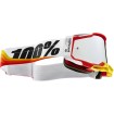 Μάσκα motocross 100% RACECRAFT2 ARSHAM RED - MIRROR SILVER thumb