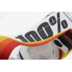 Μάσκα motocross 100% RACECRAFT2 ARSHAM RED - MIRROR SILVER thumb