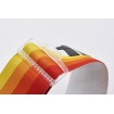Μάσκα motocross 100% RACECRAFT2 ARSHAM RED - MIRROR SILVER thumb