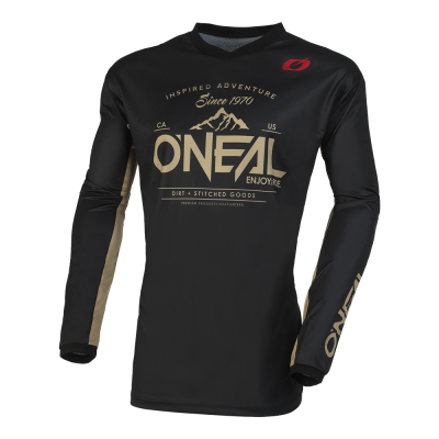 Μπλούζα μηχανής O'NEAL ELEMENT DIRT V.23 BLACK/SAND
