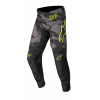 Παιδικό παντελόνι motocross ALPINESTARS Racer Tactical BLACK/CAMO/YELLOW