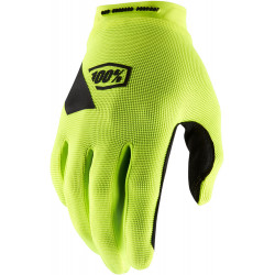 Γάντια motocross 100% RIDECAMP FLUO YELLOW