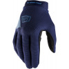 Γάντια motocross 100% RIDECAMP DARK BLUE