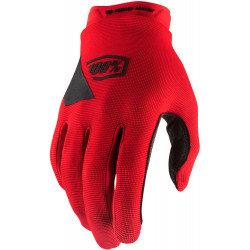 Γάντια motocross 100% RIDECAMP RED