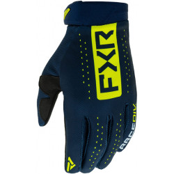 Γάντια μηχανής motocross FXR REFLEX MX22 MIDNIGHT/HI VIS Γάντια μηχανής motocross FXR REFLEX MX22 MIDNIGHT/HI VIS