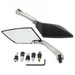 Σετ καθρέπτες μοτοσυκλέτας A-PRO SR4810 BLACK