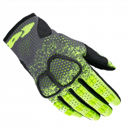 Υφασμάτινα γάντια μοτοσυκλέτας SPIDI CROSS KNIT YELLOW FLUO