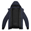 Υφασμάτινο μπουφάν μοτοσυκλέτας SPIDI RIDING PARKA Blue thumb