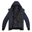 Υφασμάτινο μπουφάν μοτοσυκλέτας SPIDI RIDING PARKA Blue thumb