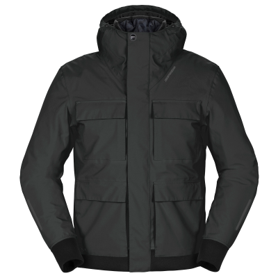 Υφασμάτινο μπουφάν μοτοσυκλέτας SPIDI RIDING PARKA Anthracite