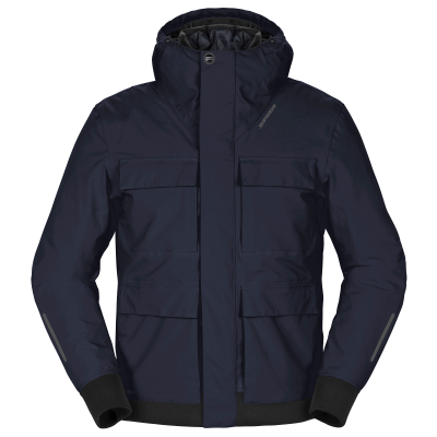 Υφασμάτινο μπουφάν μοτοσυκλέτας SPIDI RIDING PARKA Blue