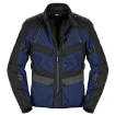 Υφασμάτινο μπουφάν μοτοσυκλέτας SPIDI RW H2OUT Black/Blue thumb