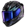 Κράνος μηχανής SHARK D-SKWAL 3 BLAST-R GLOSS VIOLET FULL FACE