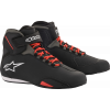Παπούτσια μηχανής ALPINESTARS SEKTOR RIDING ΜΑΥΡΟ/ΚΟΚΚΙΝΟ