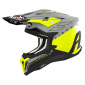 Κράνος μηχανής Airoh Strycker Skin Yellow Matt thumb