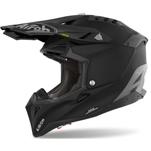 Κράνος motocross AIROH AVIATOR 3 FULL CARBON ΜΑΤ