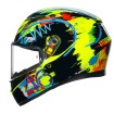 Κράνος μηχανής AGV K3 ROSSI WINTER TEST 2019 FULL FACE thumb