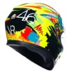 Κράνος μηχανής AGV K3 ROSSI WINTER TEST 2019 FULL FACE thumb
