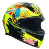 Κράνος μηχανής AGV K3 ROSSI WINTER TEST 2019 FULL FACE