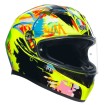 Κράνος μηχανής AGV K3 ROSSI WINTER TEST 2019 FULL FACE thumb