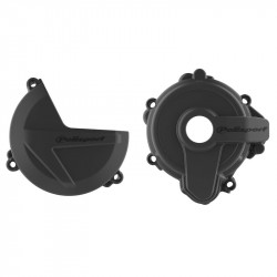 Σετ καπάκια κινητήρα SHERCO SE250/300 -2014-22 BLACK