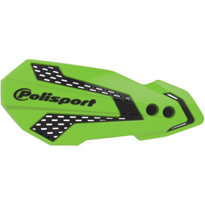 Προστατευτικές χούφτες μηχανής POLISPORT MX FLOW KX250F 20/22 KX450F 19/22 GREEN/BLACK Προστατευτικές χούφτες μηχανής POLISPORT MX FLOW KX250F 20/22 KX450F 19/22 GREEN/BLACK
