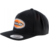 Καπέλο TWIN AIR SNAPBK FLAT V BK