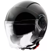 Κράνος μηχανής MT VIALE S SOLID A1 GLOSS ΜΑΥΡΟ JET - OPEN FACE thumb