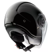 Κράνος μηχανής MT VIALE S SOLID A1 GLOSS ΜΑΥΡΟ JET - OPEN FACE thumb