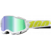 Μάσκα motocross 100% ACCURI2 PEYOTE - MIRROR GREEN