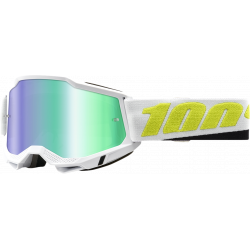 Μάσκα motocross 100% ACCURI2 PEYOTE - MIRROR GREEN