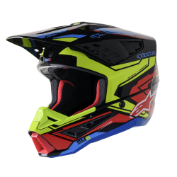 Κράνος μηχανής ALPINESTARS SM5 SM5 ACT2 BK/Y/R