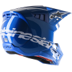 Κράνος μηχανής ALPINESTARS SM5 CORP BLUE thumb