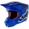 Κράνος μηχανής ALPINESTARS SM5 CORP BLUE thumb