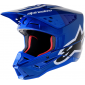 Κράνος μηχανής ALPINESTARS SM5 CORP BLUE thumb