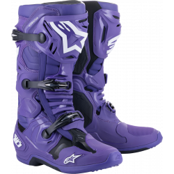 Μπότες μηχανής ALPINESTARS TECH 10 PURPL/BLK