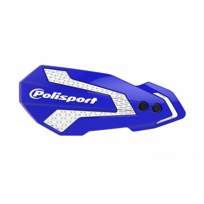 Προστατευτικές χούφτες μηχανής POLISPORT MX FLOW BL/WH