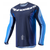 Μπλούζα motocross ALPINESTARS T-STAR PNEU NV/BL