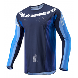Μπλούζα motocross ALPINESTARS T-STAR PNEU NV/BL Μπλούζα motocross ALPINESTARS T-STAR PNEU NV/BL