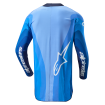 Μπλούζα motocross ALPINESTARS T-STAR PNEU NV/BL thumb