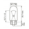 Λάμπα BOSCH Pure Light W5W