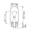 Λάμπα BOSCH Pure Light W5W Λάμπα BOSCH Pure Light W5W thumb