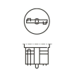 Λάμπα BOSCH Pure Light W5W Λάμπα BOSCH Pure Light W5W thumb